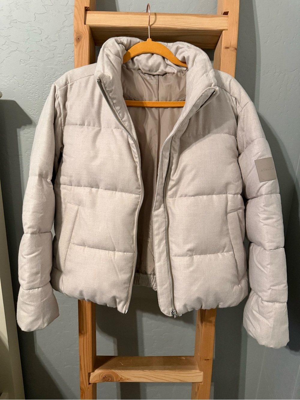 Athleta Light Stone Quilted Puff Jacket